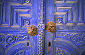 Door rings, door, Former Monastery, Galata, Cyprus