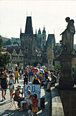 Karlsbruecke und Kleinseite, Prag Tschechien