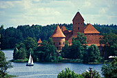 Trakai Castle, Lithuania Baltic States
