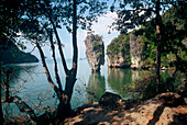 James Bond Island, Ao Phang Nga, Andaman Sea, Thailand