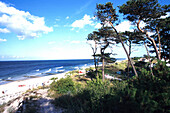 Strand von Hela, Ostseeküste, Polen
