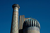 Schir-dar Medrese, Rigestan, Samarkand Usbekistan