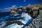 Fungus Rock, Blue Window, Gozo Malta