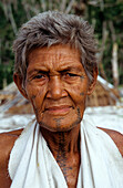 Woman, Look, Tikopia, Temotu Province Solomon Islands, South Pacific