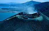 Tarvuvur, Volcano, Rabaul, East New Britain Papua New Guinea, Melanesia
