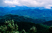 Highlands- Aerial, Mt Hagen, Western Highlands Papua New Guinea, Melanesia