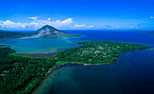 Tarvuvur, Vulkan, Rabaul, Matupit, East New Britain, Papua Neuguinea, Melanesia