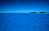 Blue, Lagoon, Bora Bora, Windward Islands French Polynesia, South Pacific