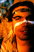Aboriginee Portrait, Townsville, Queensland Australia