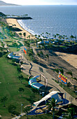 Aerial, Coast Promenade, Townsville- Magnetic Insel Queensland, Australia