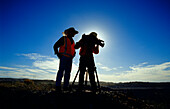 Camera Crew, Lawn Hill, Queensland Australia