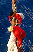 Sailing Ship, Sailing Ship, Tonga, Open Ocean South Pacific