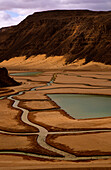 Irrigation Pattern, Wadi Rum Jordan, Middle East