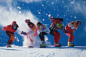 Snowboarder-Gruppe, Fully released