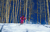 Skifahren, Beaver Creek Colorado, USA