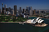Skyline, Oper, Sydney, New South Wales Australien