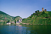 Beilstein at Mosel River, Rhineland-Palatinate, Germany