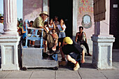 Schuhputzer, Kuba