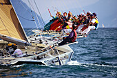 100 Miles Regatta, Sailing, Garda Lake, Italy