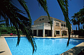 Pool, Hotelanlage, Mallorca, Balearen Spanien