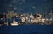 Hafen von Marmaris, Türkische Ägäis Türkei