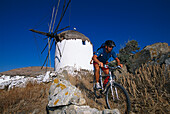 Mountainbiking, Naxos Kykladen, Greece