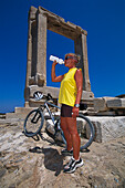 Mountainbiking, Naxos Kykladen, Greece