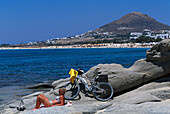 Mountainbiking, Naxos Kykladen, Greece