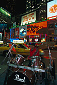 Straßenkünstler, Times Square, Manhattan, New York City New York, USA