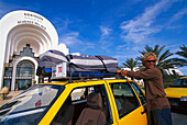 Taxi, Robinson Club Athenee Palace, Djerba Tunesia
