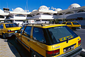 Taxis, Zarzis Airport, Djerba Tunesia