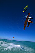 Jump, Kitesurfen, Djerba Tunesia