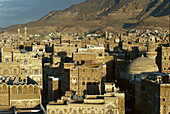 Old Town, Sana, Yemen