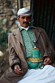 Clansman, Jauf, Highlands, Yemen
