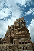 Royal Palast in Wadi Dhar, Imampalast, Wadi Daar, Highlands, Yemen