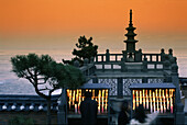 Yonggung Temple near Busan, Sirangdae, South Korea, Asia