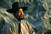 Konfuzianer in Gyeongju Kyongju, Gyeongju, Südkorea, Asia