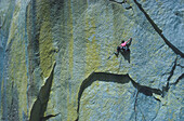 Freeclimbing, Californian Needles Kalifornien, USA