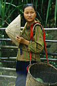 Muong woman in Hoa Binh Province, Hoa Binh, Vietnam Indochina