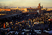 Jamma el-Fna, Marrakech, Morocco North Africa