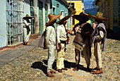 Men in El Palmito, El Palmito, Mexico Central America