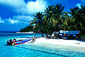 Beach in the Grenadines, St Vincent & The Grenadines Carribean, North America