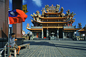 Houliau Temple, Baisha Island, Penghu Taiwan