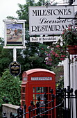 Restaurant Signs, West Sussex, Steyning Europe, England