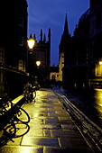 Night in Oxford, England