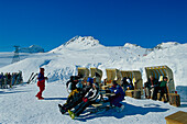 Alpina Huette, Corviglia, St. Moritz Switzerland