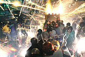 Yenshui fireworks festival, Yenshui, Tainan County Taiwan, Asia