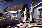 Beach Houses, Sooke, Vancouver Island Brit. Columbia, Canada