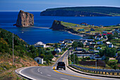 View at Perce with Rocher, Perce, Gaspesie Quebec, Canada