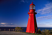 Lighthouse, La Martre, St. Lawrence River Quebec, Canada